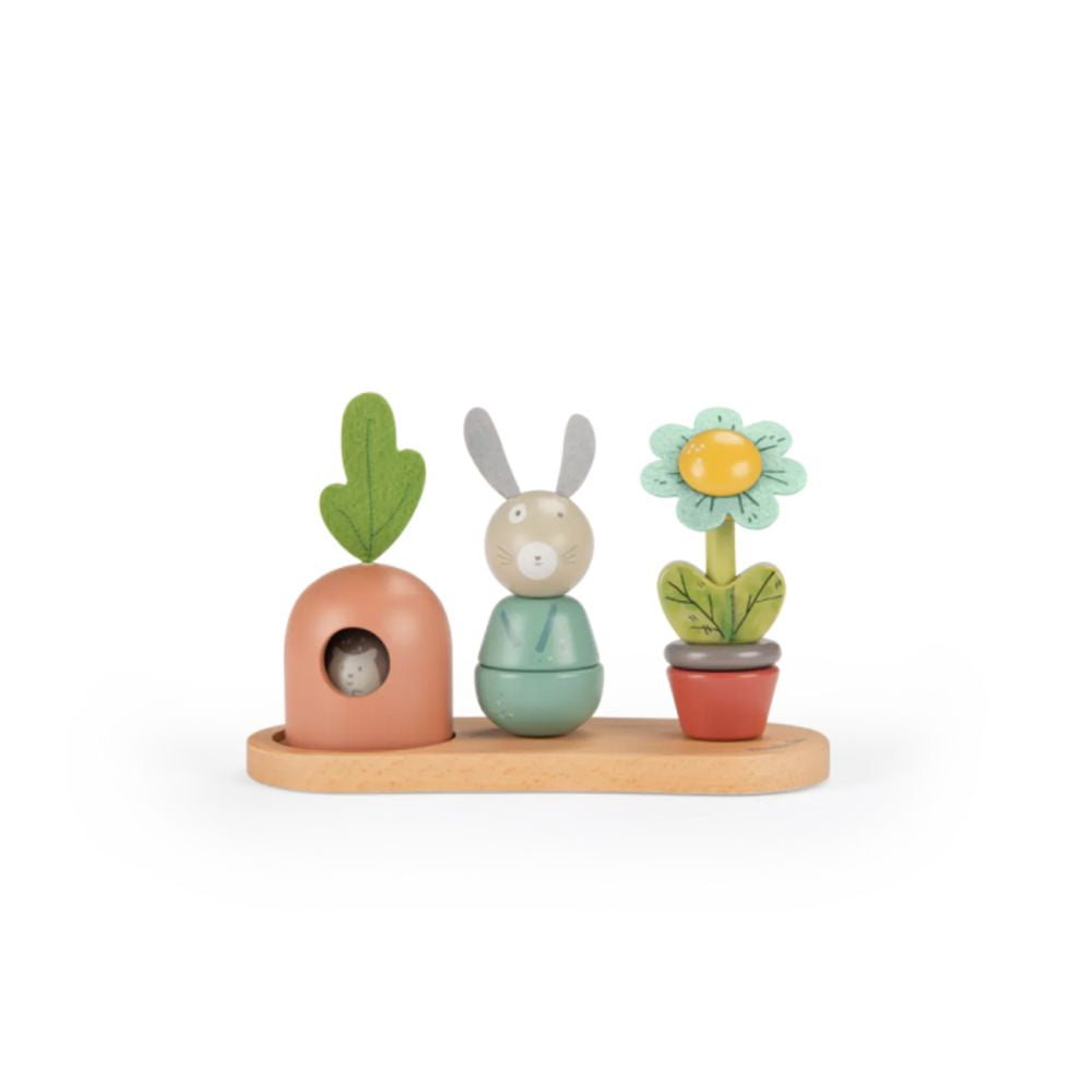 Trois Petits Lapins Stack up Trio - Parkette.