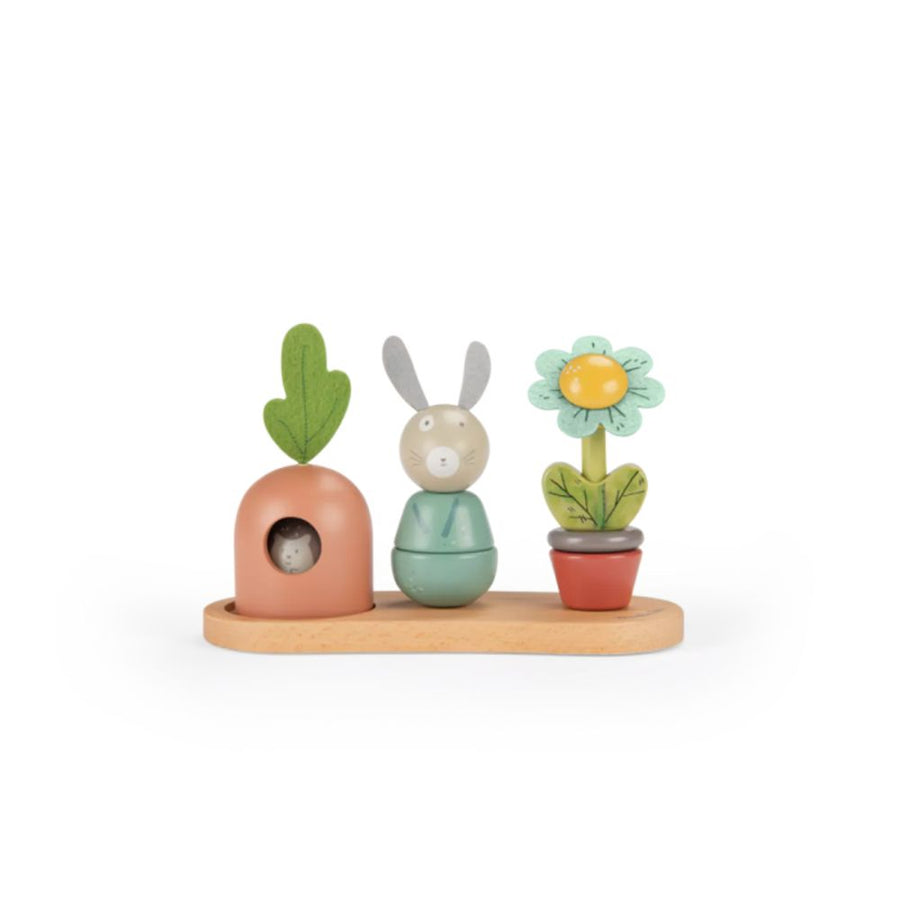 Trois Petits Lapins Stack up Trio - Parkette.