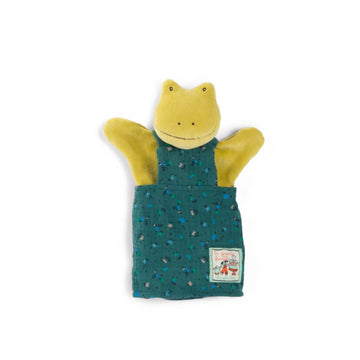 Perlette the Frog Hand Puppet (25 cm)