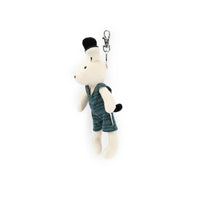 La Grande Famille Julius the Dog Keychain - Parkette.