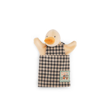 Amedee the Duck Hand Puppet (23 cm) - Parkette.
