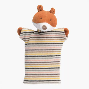Gaspard the Fox Hand Puppet (25 cm) - Parkette.