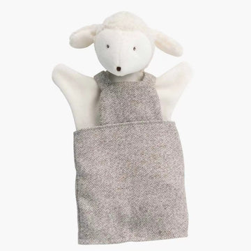 Albert the Sheep Hand Puppet (25 cm) - Parkette.