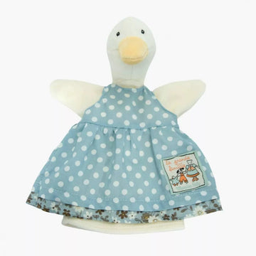 Jeanne the Duck Hand Puppet (25 cm) - Parkette.