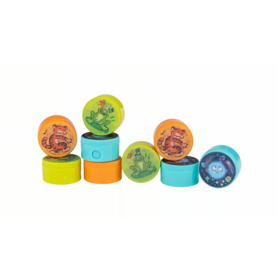 Les Petites Merveilles Lenticular Pencil Sharpener - Orange