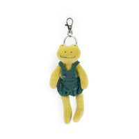 La Grande Famille Perlette the Frog Keychain - Parkette.