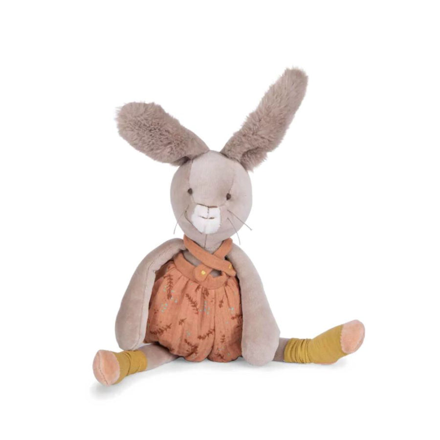 Trois Petits Lapins Clay Rabbit Soft Toy - Parkette.