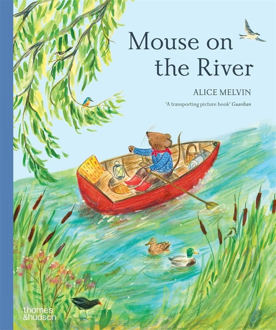 Mouse on the River: A Journey Through Nature