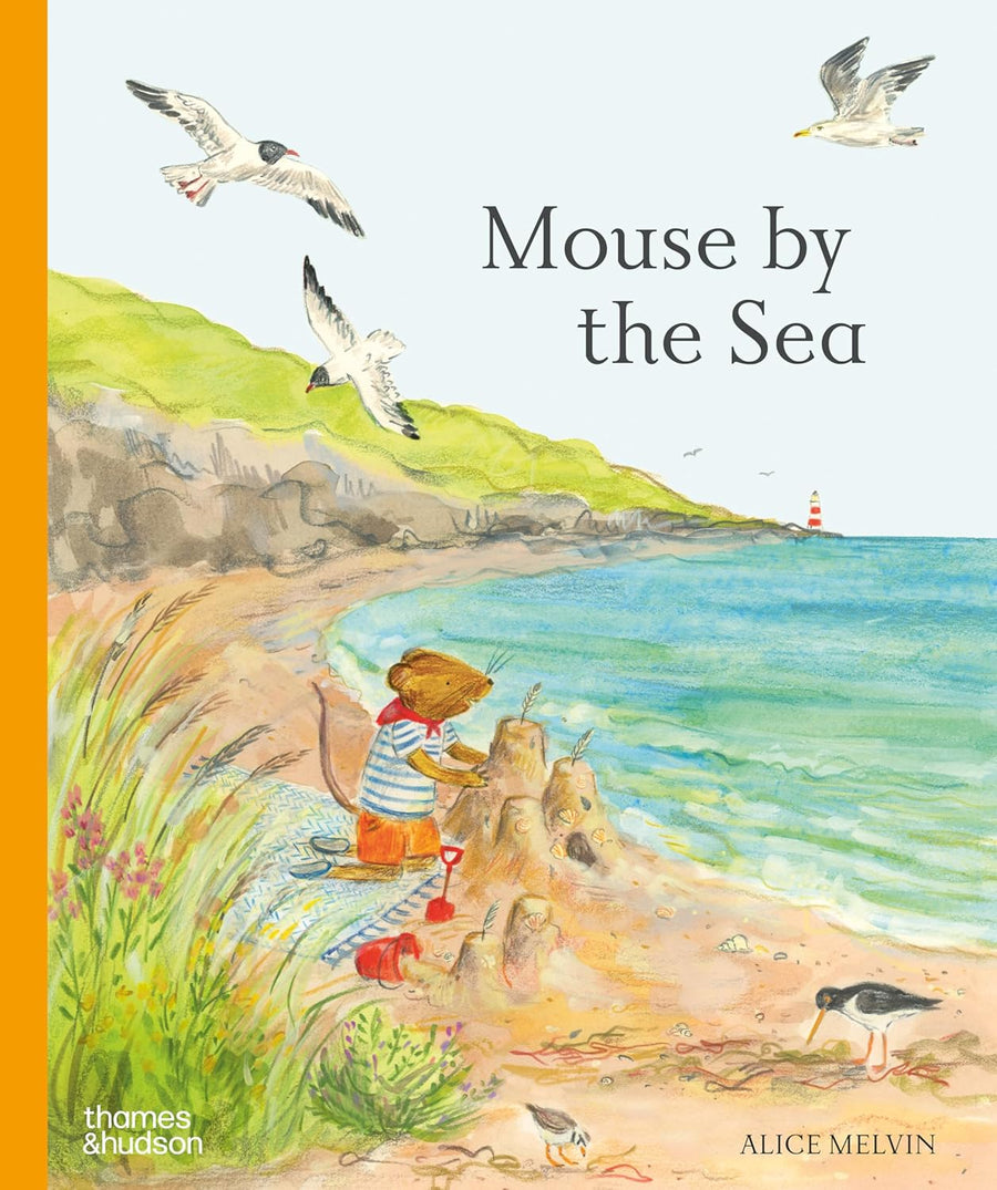 Mouse by The Sea: A Vacation in Nature - Parkette.