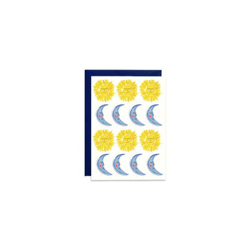 Sun and Moon Petite Card - Parkette.