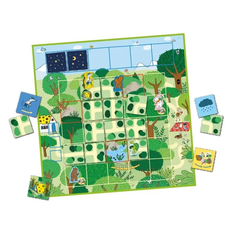 Mr. Postmouse's Picnic - Cooperative Game - Parkette.