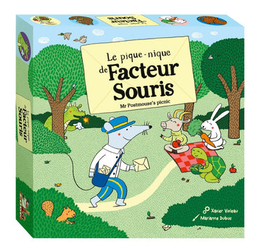 Mr. Postmouse's Picnic - Cooperative Game - Parkette.