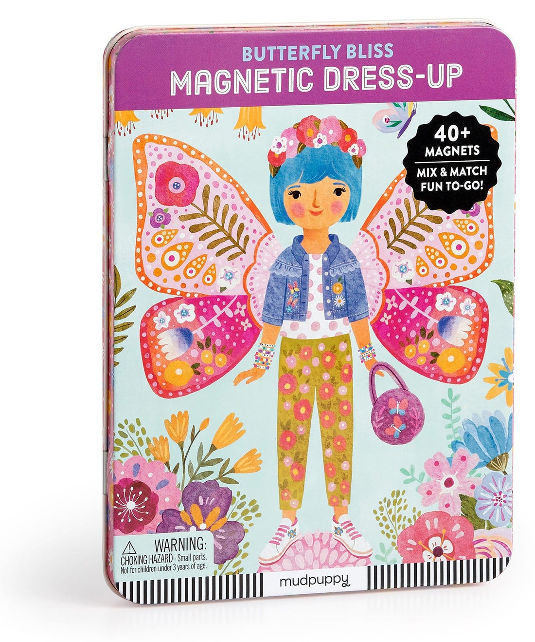 Butterfly Bliss Magnetic Dress-Up