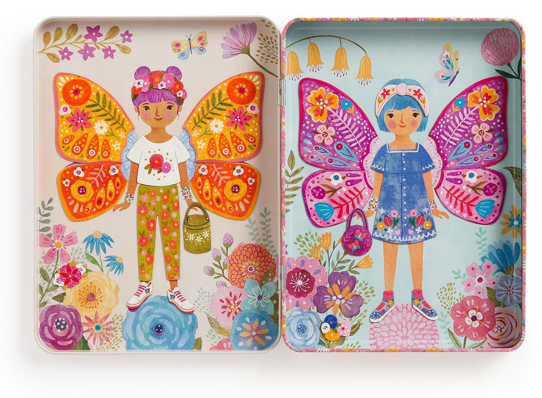 Butterfly Bliss Magnetic Dress-Up