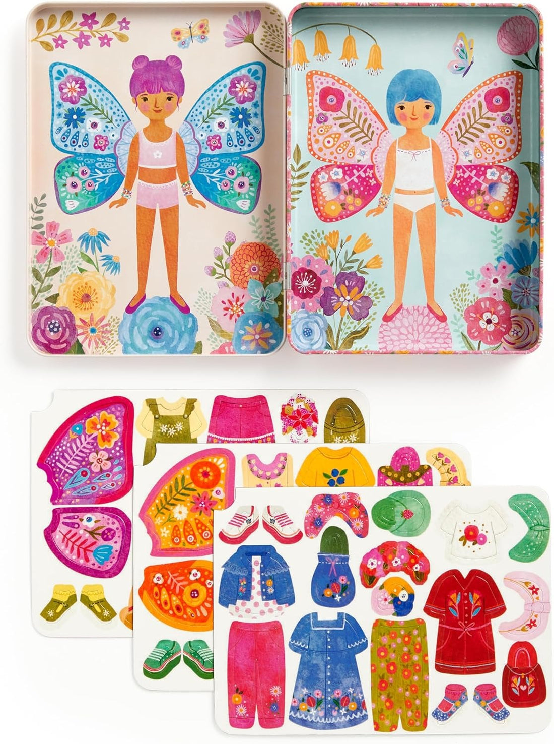 Butterfly Bliss Magnetic Dress-Up