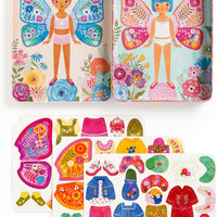 Butterfly Bliss Magnetic Dress-Up