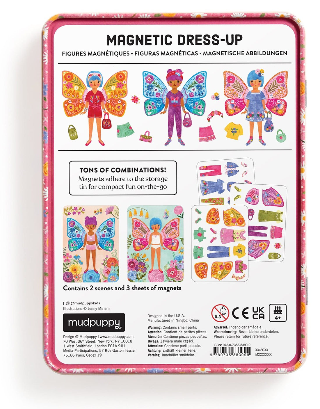 Butterfly Bliss Magnetic Dress-Up