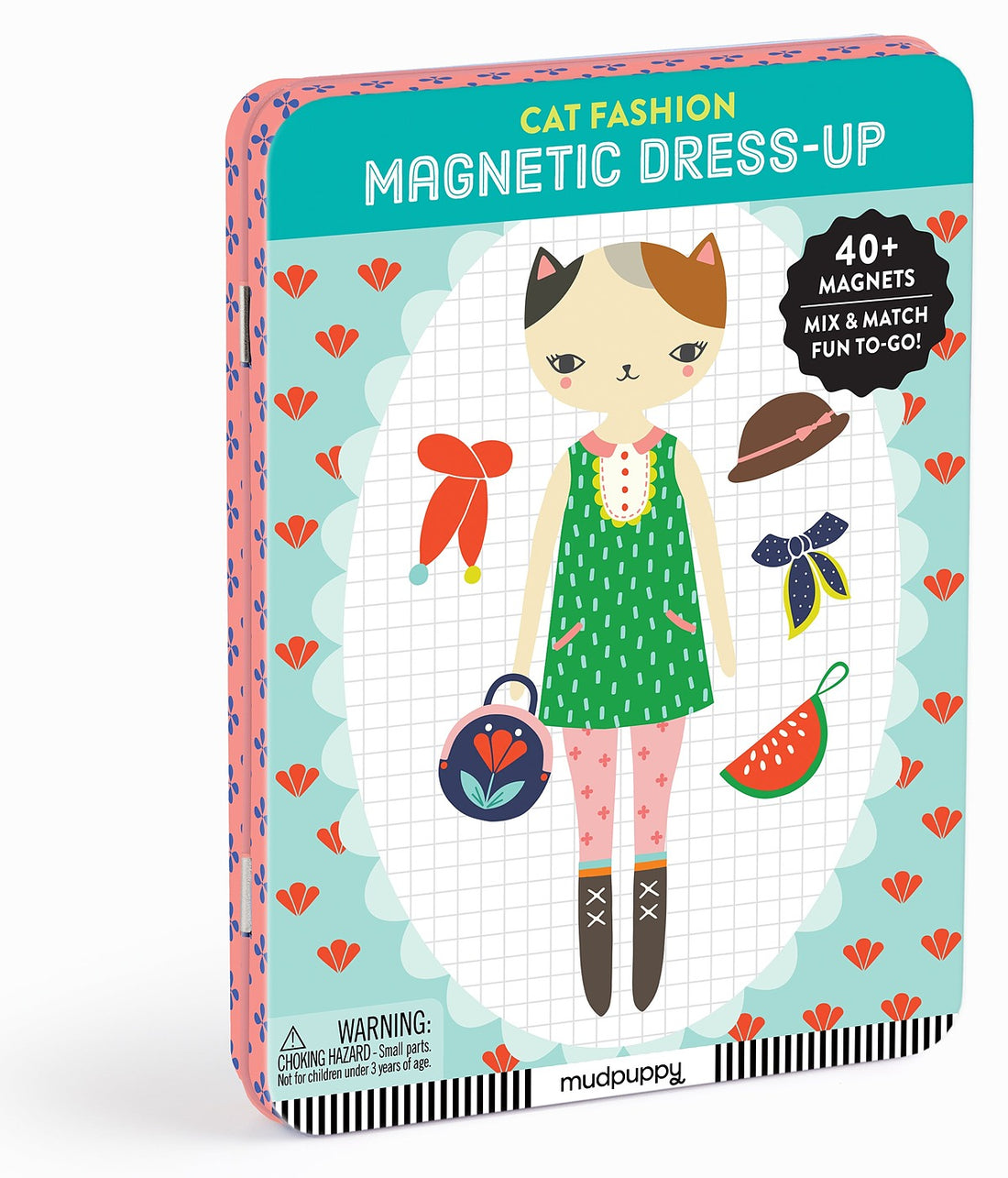 Cat Fashion Magnetic Dress-Up