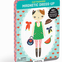 Cat Fashion Magnetic Dress-Up
