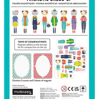 Cat Fashion Magnetic Dress-Up