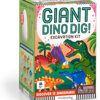Giant Dino Dig! Excavation Kit