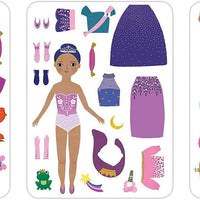 Princess Magic Magnetic Dress-up