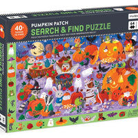 Pumpkin Patch 64 Piece Search and Find Puzzle