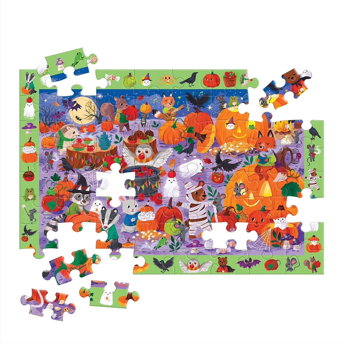 Pumpkin Patch 64 Piece Search and Find Puzzle