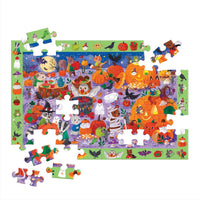 Pumpkin Patch 64 Piece Search and Find Puzzle