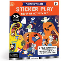 Pumpkin Village Sticker Play Reusable Activity Set