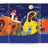 Pumpkin Village Sticker Play Reusable Activity Set
