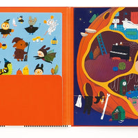 Pumpkin Village Sticker Play Reusable Activity Set