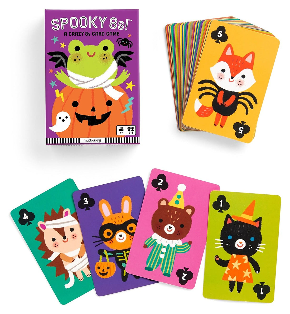 Spooky 8s! Card Game