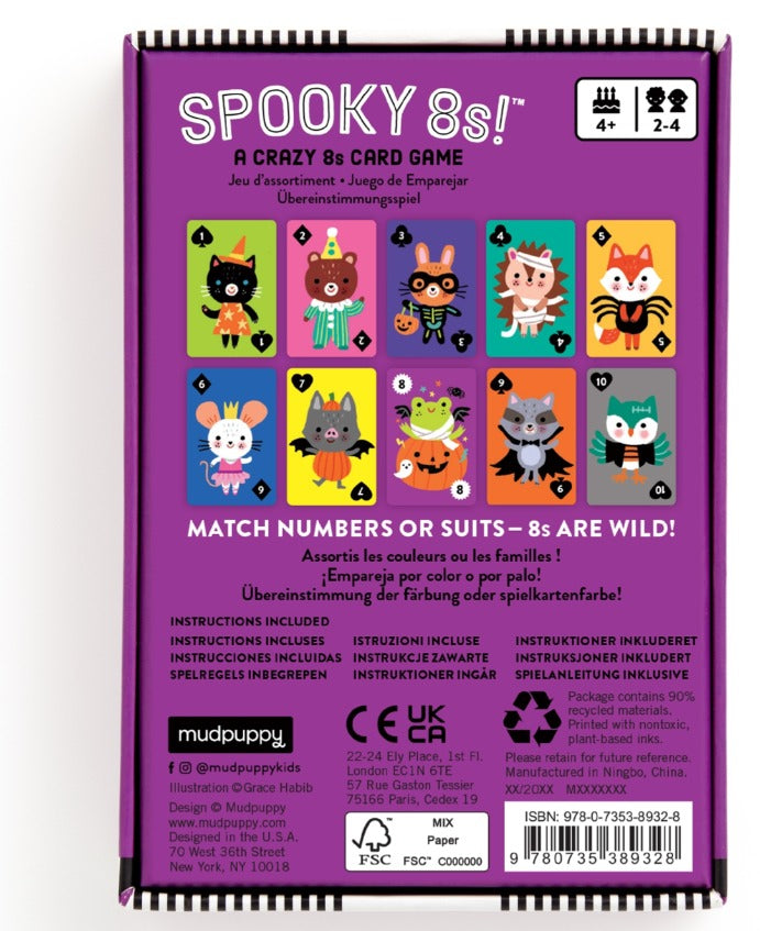 Spooky 8s! Card Game
