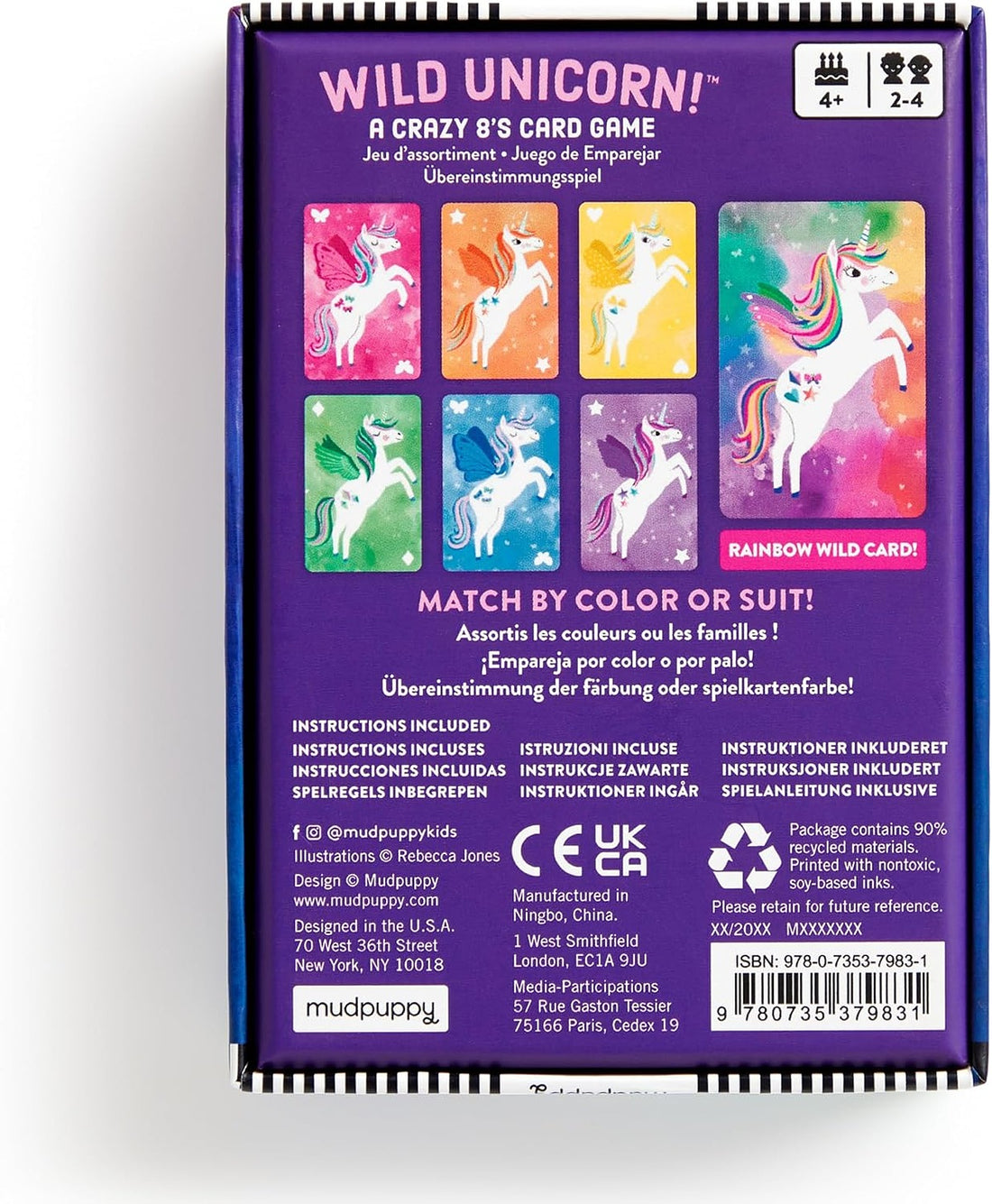 Wild Unicorn! Card Game
