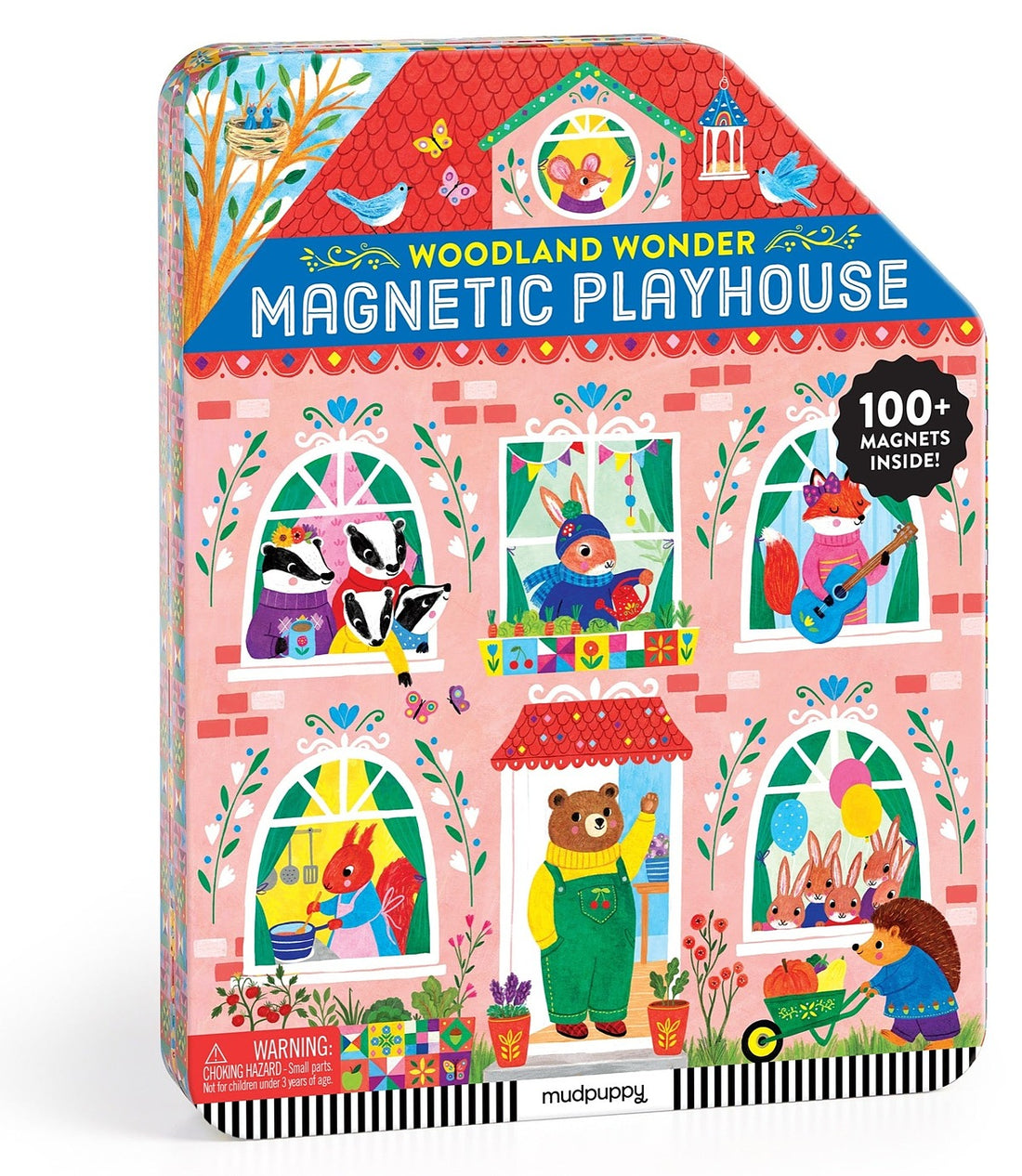 Woodland Wonder Magnetic Playhouse
