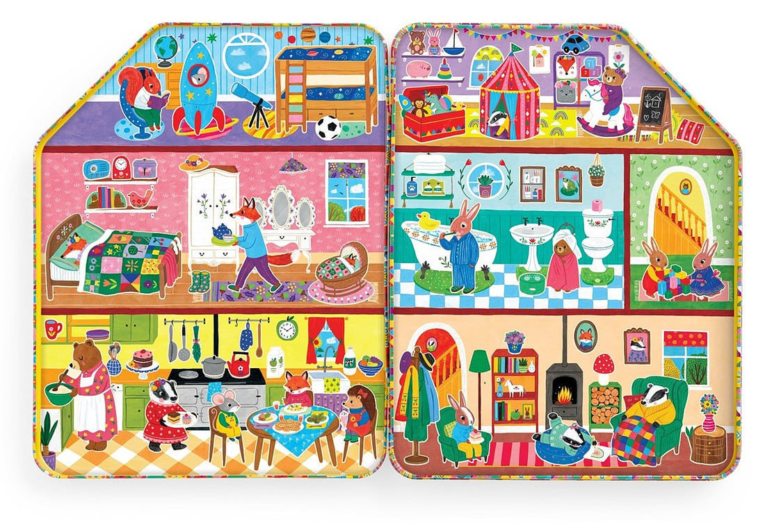 Woodland Wonder Magnetic Playhouse