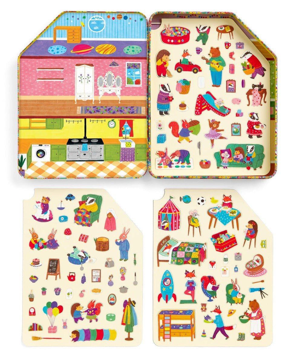Woodland Wonder Magnetic Playhouse