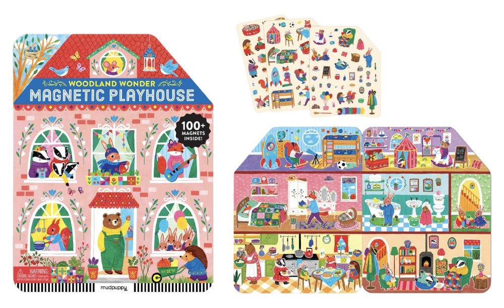 Woodland Wonder Magnetic Playhouse