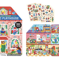 Woodland Wonder Magnetic Playhouse