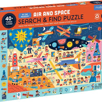 Air and Space Museum 64 Piece Search & Find Puzzle - Parkette.