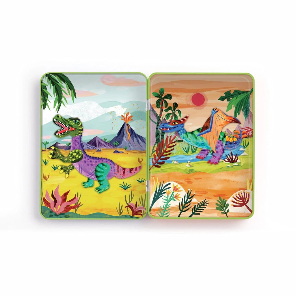 Dino Mix-Up Magnetic Build-It - Parkette.