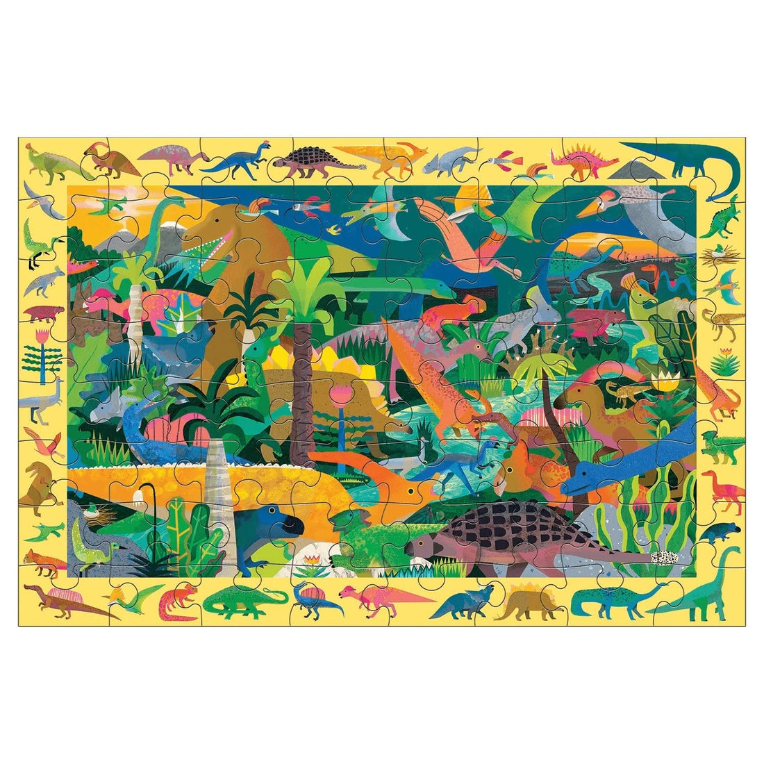 Dinosaurs Search & Find 64 Piece Puzzle - Parkette.