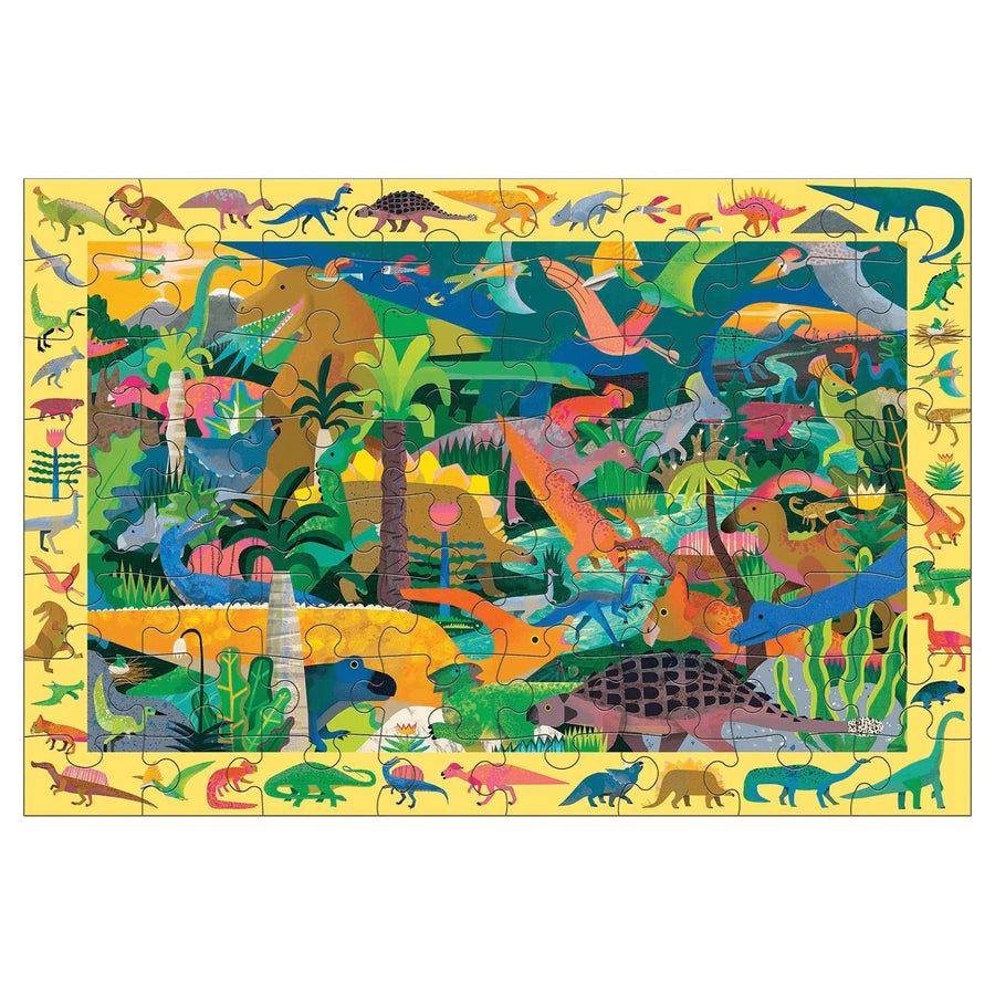 Dinosaurs Search & Find 64 Piece Puzzle - Parkette.