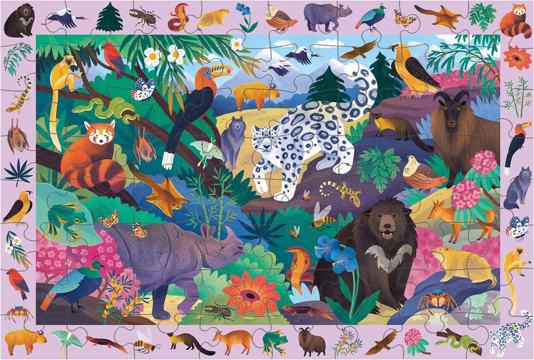 Iin The Mountains 64 Piece Search & Find Puzzle - Parkette.