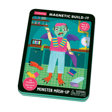 Monster Mashup Magnetic Build-it - Parkette.