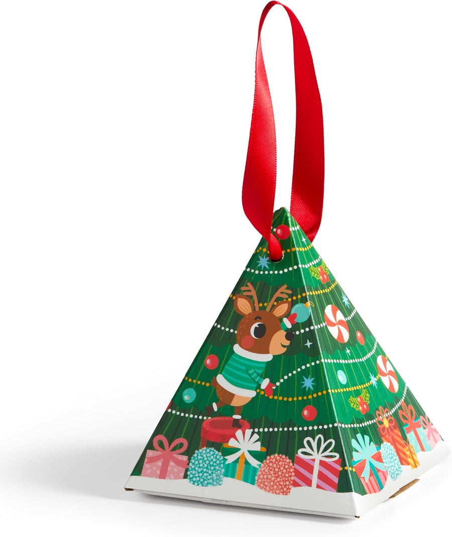 Reindeer Snow Globe Puzzle Ornament – 48 Pieces - Parkette.
