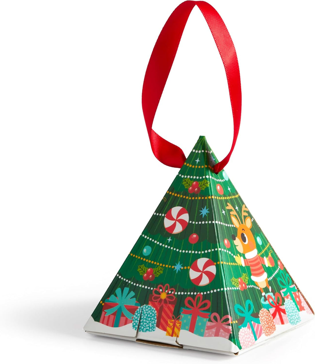 Reindeer Snow Globe Puzzle Ornament – 48 Pieces - Parkette.