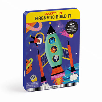 Rocket Ships Magnetic Build-it - Parkette.