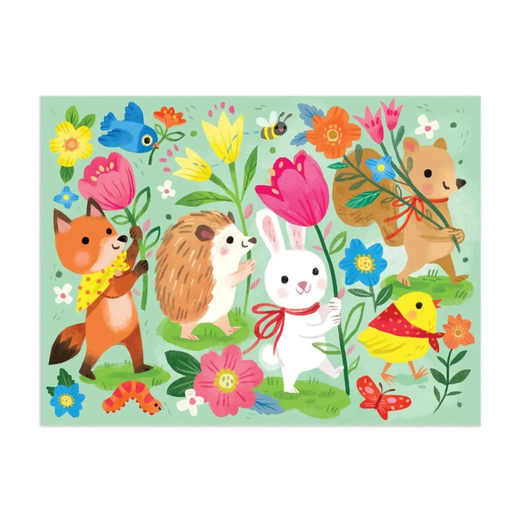 Springtime Parade 36 Piece Puzzle to Go - Parkette.